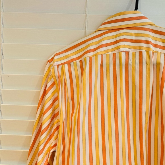 *Authentic* Hermes Dress Shirt Sz 15.5 x 39 - Picture 10 of 12